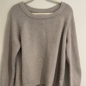Cozy Gray Women's Sweater
